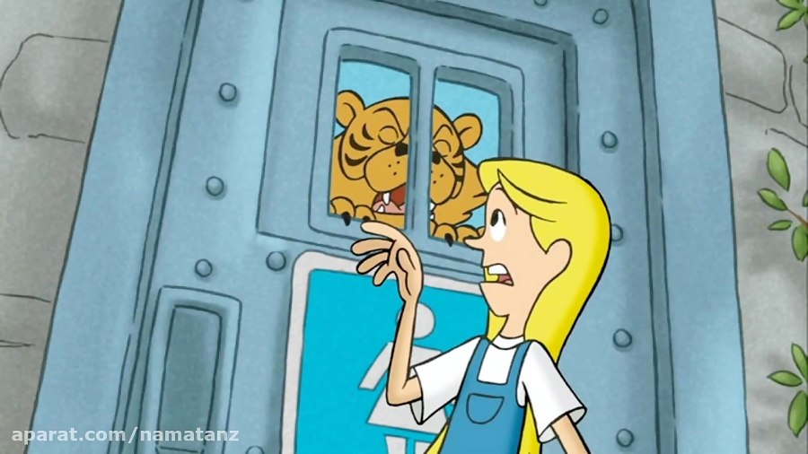 انیمیشن جرج کنجکاو قسمت 13 - Curious George